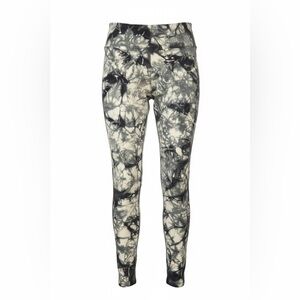 NUX Leggings Womens Small High Waist Yoga Athletic Tie Dye Camo